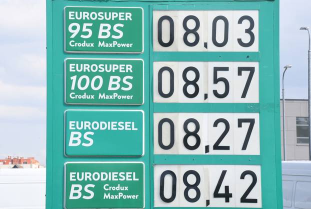 Kako su se kretale cijene goriva od 2020. do 2026. godine