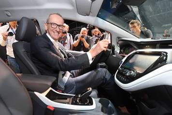 Paris Motor Show - First press day