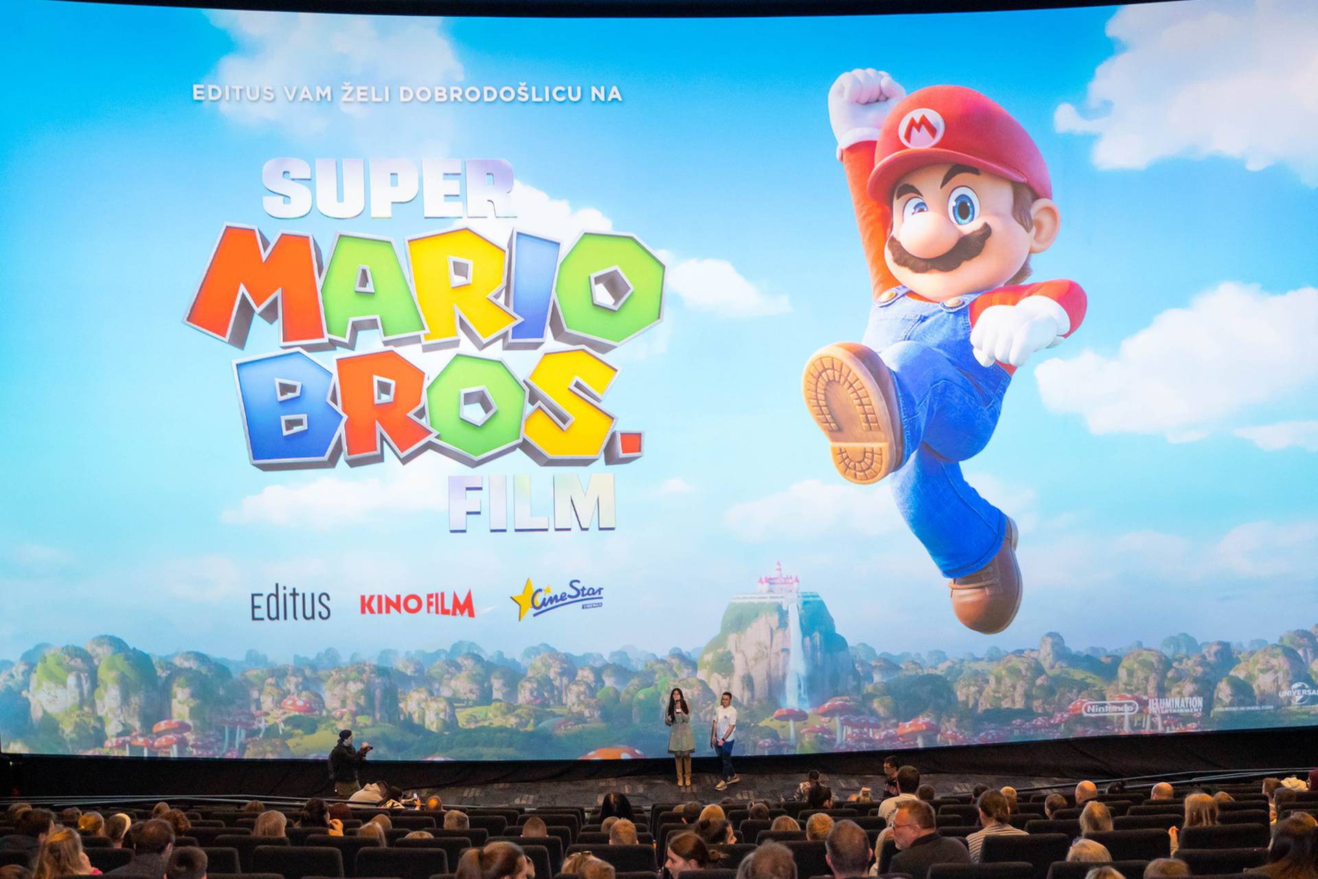 Redatelj „Super Mario Bros. Filma“ iznenadio obožavatelje na zagrebačkoj premijeri