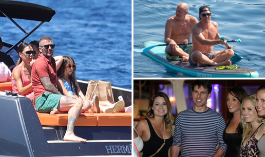 FOTO Od Ronalda i Jordana do Bezosa i Beyonce: Ove su slavne face ljetovale na na&scaron;oj obali