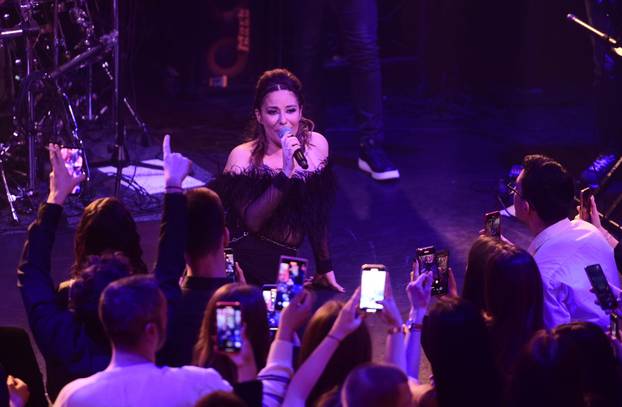 Zagreb: Ana Nikolić održala je koncert u klubu Mint