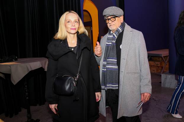 Zagreb:  Premijera predstave "Sokol ga nije volio"