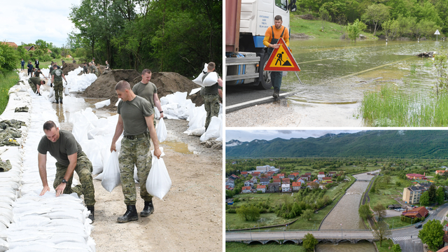 Banožić, Božinović i Medved obići će poplavljena područja