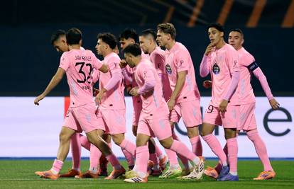 Celta Vigo nakon pobjede na Maksimiru podbola navijače engleskog velikana. Pogledajte