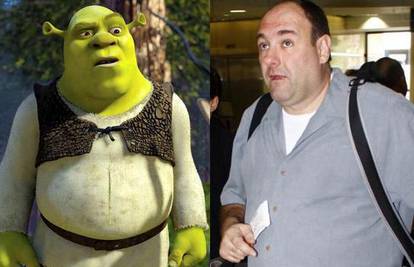 Shrek je nastao po uzoru na Jamesa Gandolfinija?