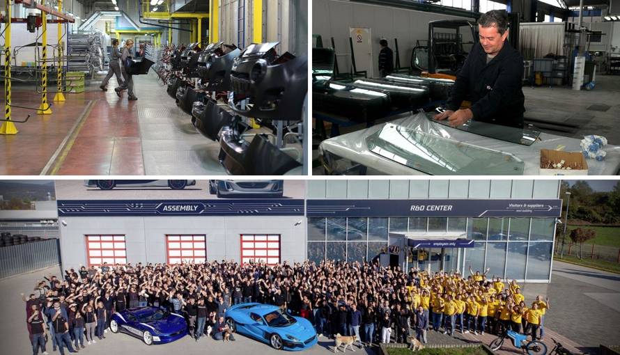 Nije tako loše: Autoindustrija u RH postoji i nije samo Rimac