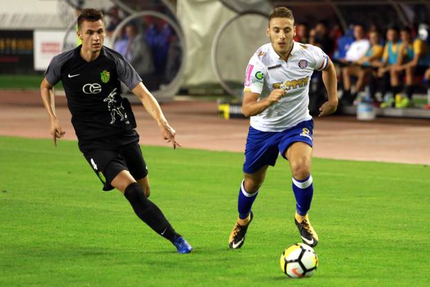 Split: Hrvatski Telekom Prva liga, 07. kolo, HNK Hajduk - NK Istra 1961