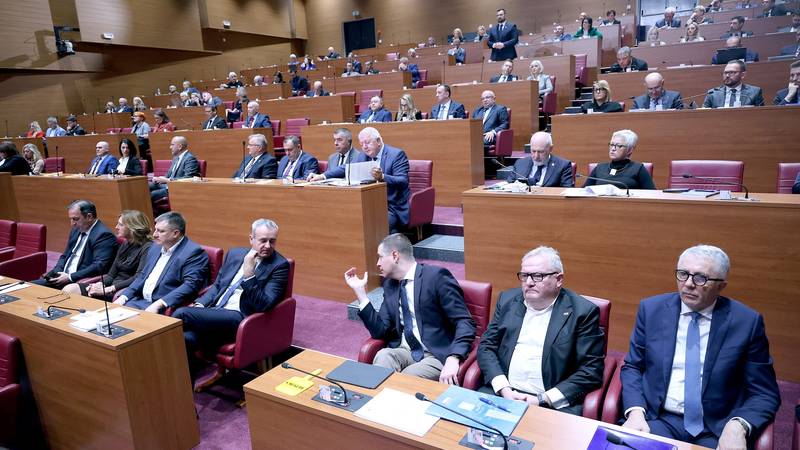 Sabor u četvrtak raspravlja o Uredbi o transparentnom političkom oglašavanju