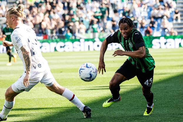 Italian soccer Serie A match - US Sassuolo vs AC Milan