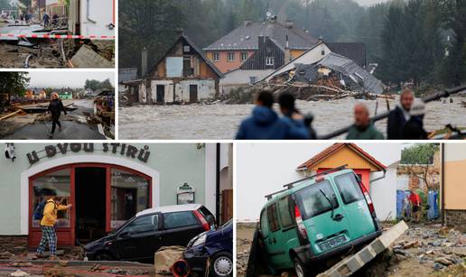 Uništen je grad veličine Trogira! Bujica digla ceste, razorila kuće