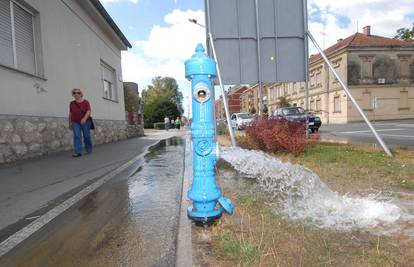 Curi na sve strane: U Karlovcu lopovi kradu vodu s hidranta