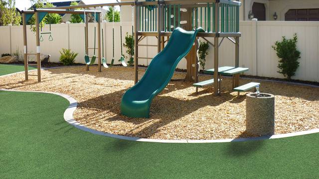 Backyard Playground Surface Ideas Playground For Small Backyard 