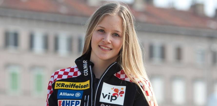 Novo hrvatsko čudo: Skija kao Janica, a htjela bi biti liječnica