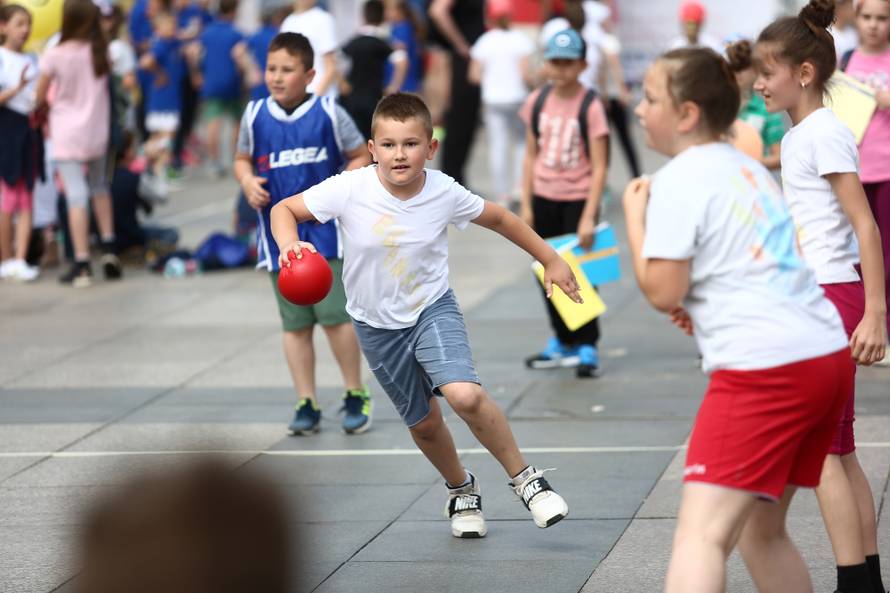 Sportske igre mladih: Na Trgu više od tisuću osnovnoškolaca
