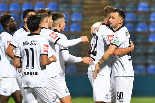 VIDEO Varaždin - Slaven 1-3: 'Farmaceuti' srušili varaždinsku tvrđavu! Belupo je kralj sjevera