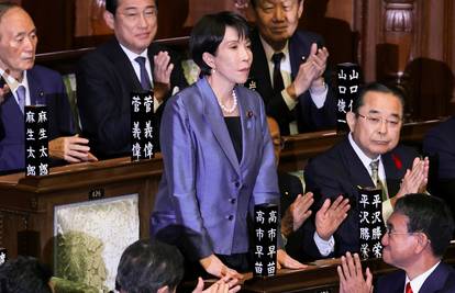 Japan dobiva prvu premijerku: Konzervativka Takaichi dobila je potporu donjeg doma
