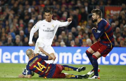 Pique: Ronaldo je najbolji igrač među ljudima, Messi nije čovjek