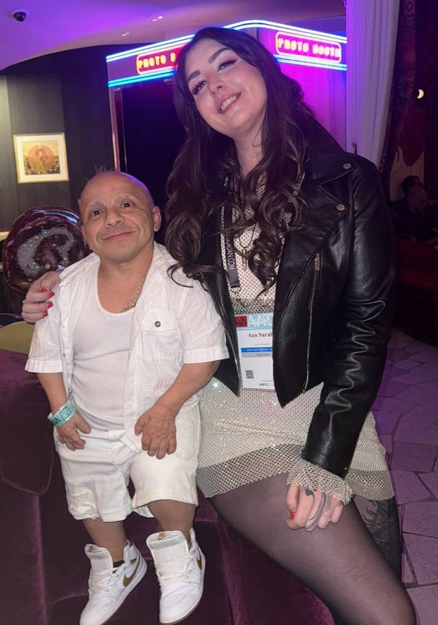 VIDEO: ‘My boyfriend is 2ft 11in and 19 years older than me – he's the little spoon and we have to adjust to my height during sex'