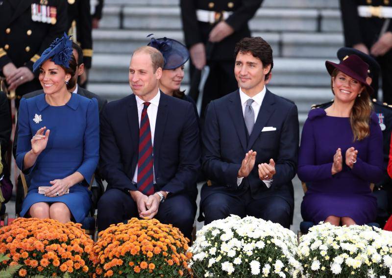 Royal visit to Canada-Day One