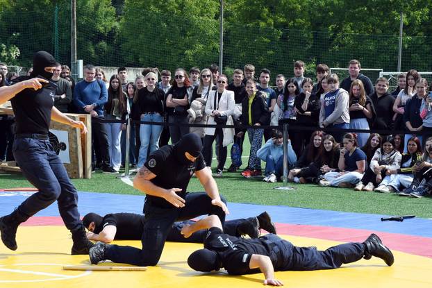 Sisak: Dan otvorenih vrata PU Sisačko-moslavačke