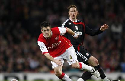 Fabregas: Još nije čas za moj odlazak iz Arsenala