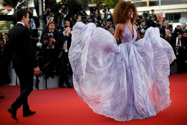70th Cannes Film Festival - Screening of the film The Beguiled in competition - Red Carpet Arrivals