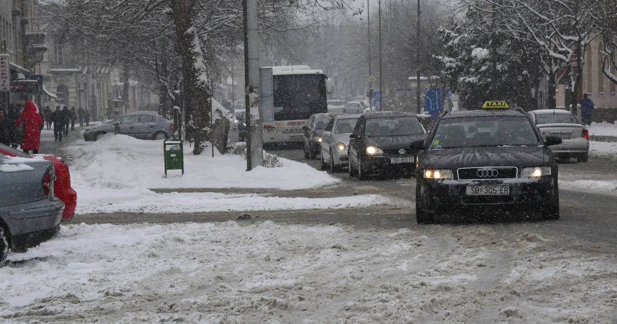 HAK: Wetroit roads, due to low temperatures it is possible to ice