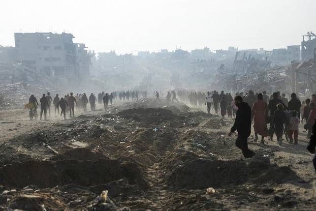 Ceasefire delayed between Israel and Hamas over the hostage list