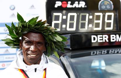 Novi svjetski rekorder: Trčanje mu je bilo 'prijevozno sredstvo'
