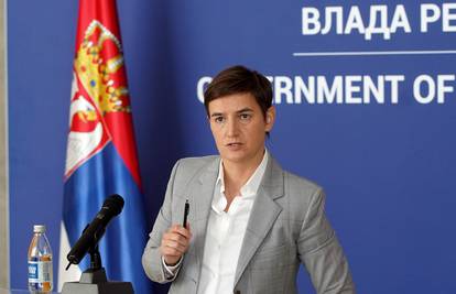 Brnabić: Prosvjedi nemaju veze s ekologijom, oni su politički