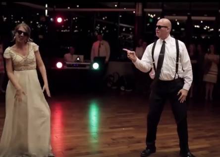 Ovakav ples tate i kćeri niste još vidjeli - e, tako se to radi!