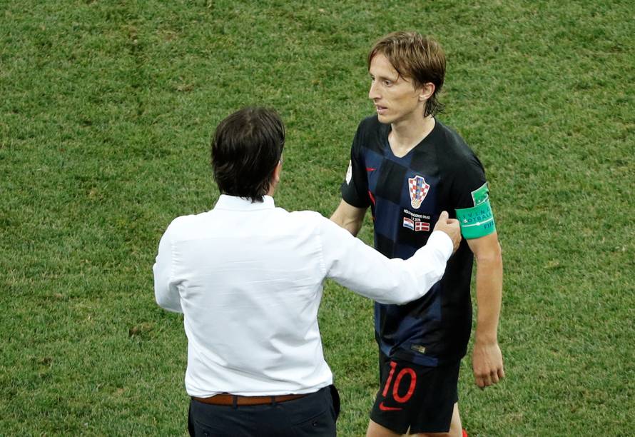 World Cup - Round of 16 - Croatia vs Denmark