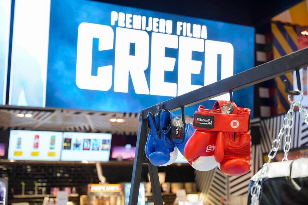 Na premijeri filma 'Creed III' u Zagrebu boksačko natjecanje, poznati su pokazali vještine