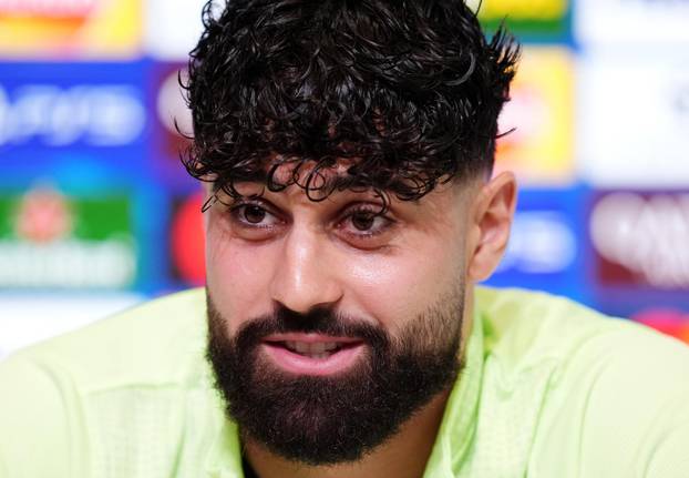 Manchester City Press Conference and Training - City Football Academy - Monday November 24th