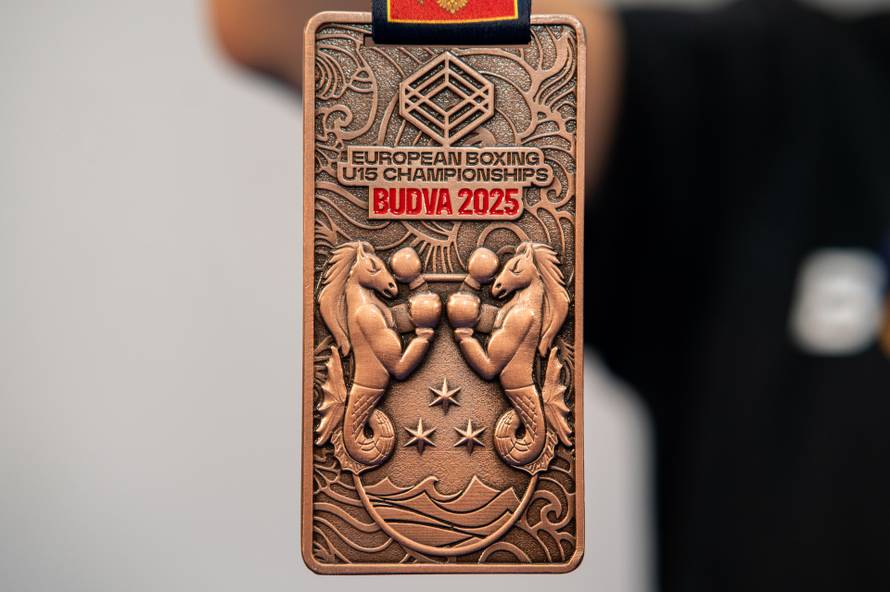 Zagreb: Mladi boksač Vito Rupčić