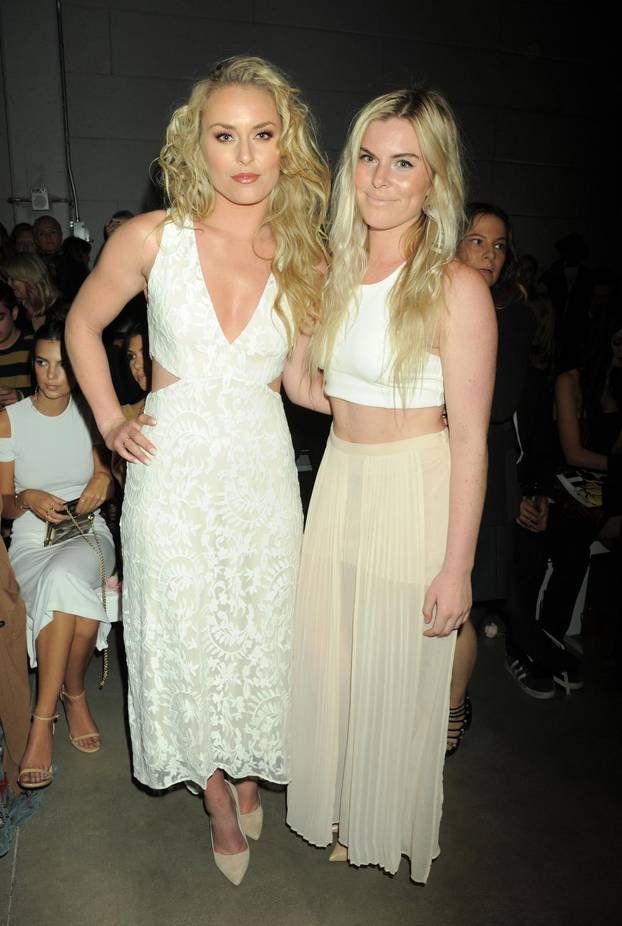 Los Angeles: Poznati dolaze na Alice and Olivia reviju 