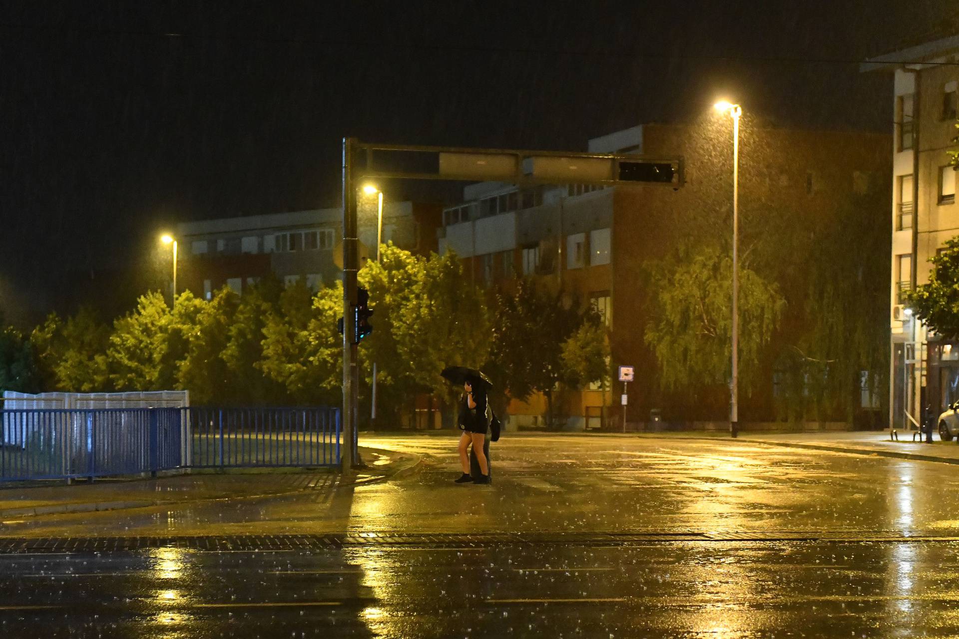 U Zagreb stiglo najavljeno pogošanje vremena