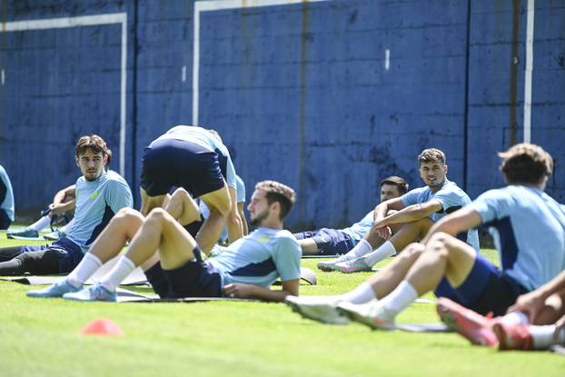 Zagreb: Media day i trening Dinama s novim trenerom 