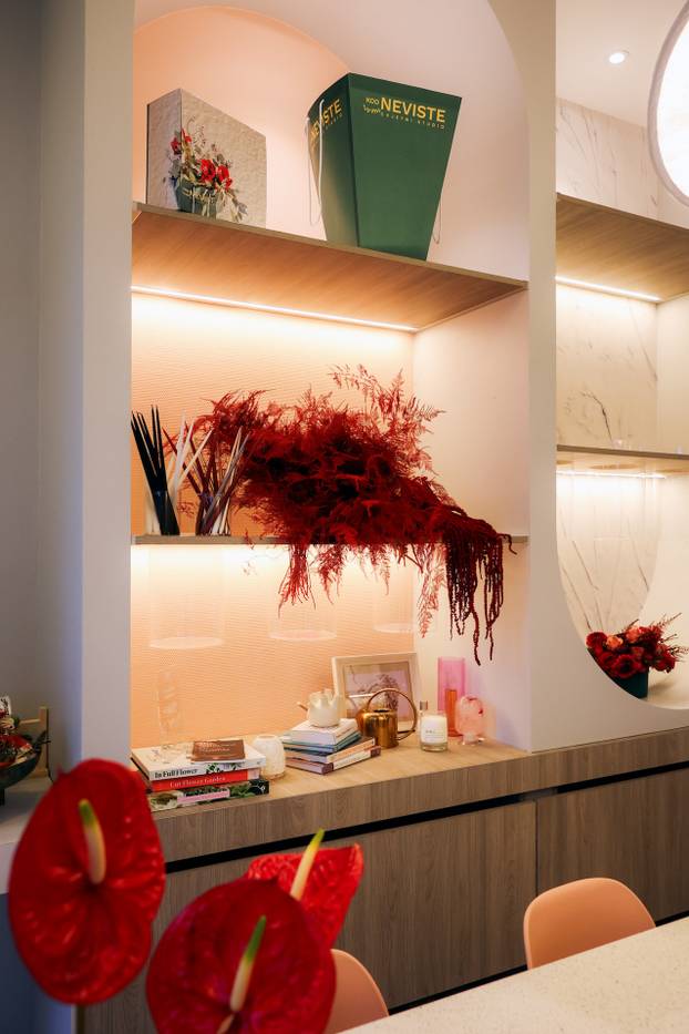 FOTO U Zagrebu je otvoren novi cvjetni studio 'Kod Neviste'