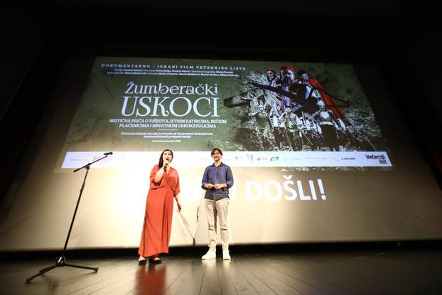 Samobor: Premijera filma "Žumberački uskoci"