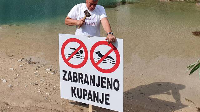 Miro Bulj nakon postavljanja ploče na izvoru Cetine: 'Ljudi su jasno uvidjeli moju namjeru'