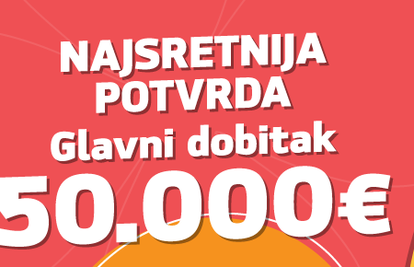 Izvučen Sretan broj! Netko je u Hrvatskoj bogatiji za 50.000 €