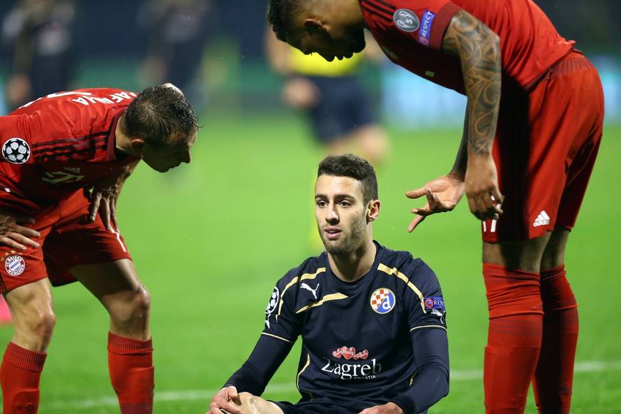 GNK Dinamo - Bayern Muenchen