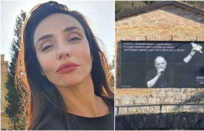 Jovanu Balašević dirnuli plakati u Istri posvećeni njezinom tati...