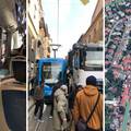 Krš i lom u centru Zagreba. Sudarili su se tramvaj i kamion: 'Stakla su pucala, ljudi su vikali'
