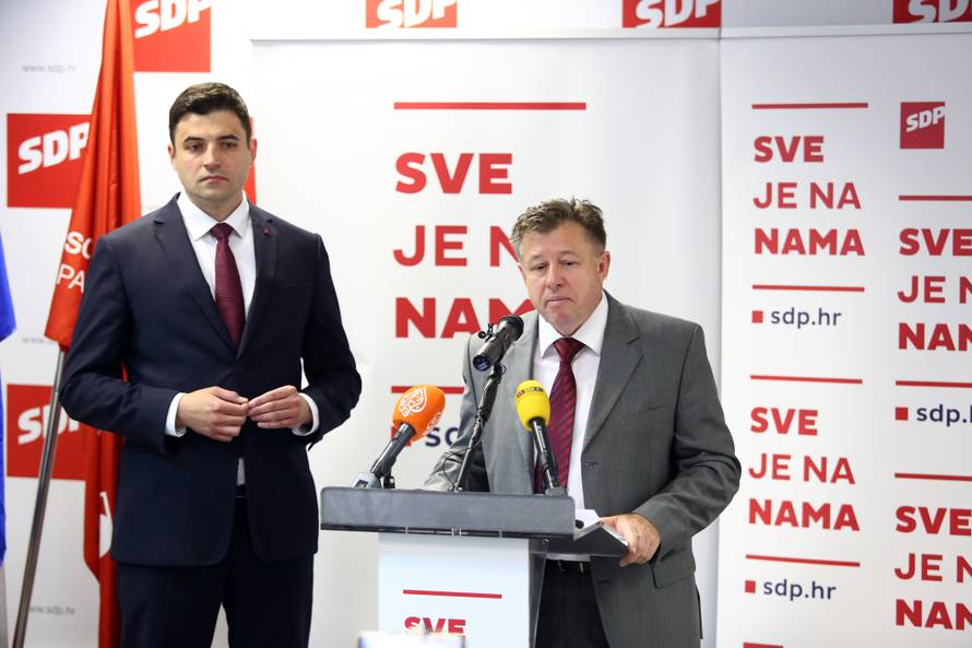 Grbin: Ja nisam Pernar da bih čekao  da netko pozove stražu