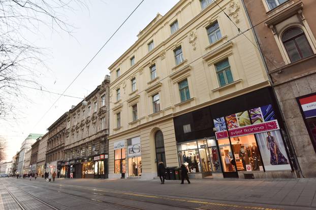 Zagreb: Zgrada u Jurišićevoj ulici