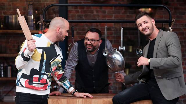 Zagreb: Članovi žirija Masterchefa