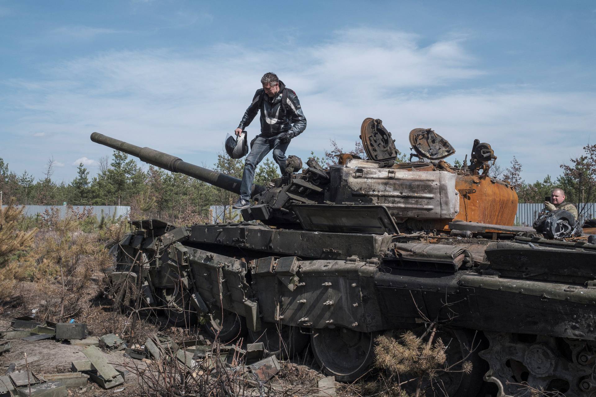 Russia's invasion on Ukraine continues