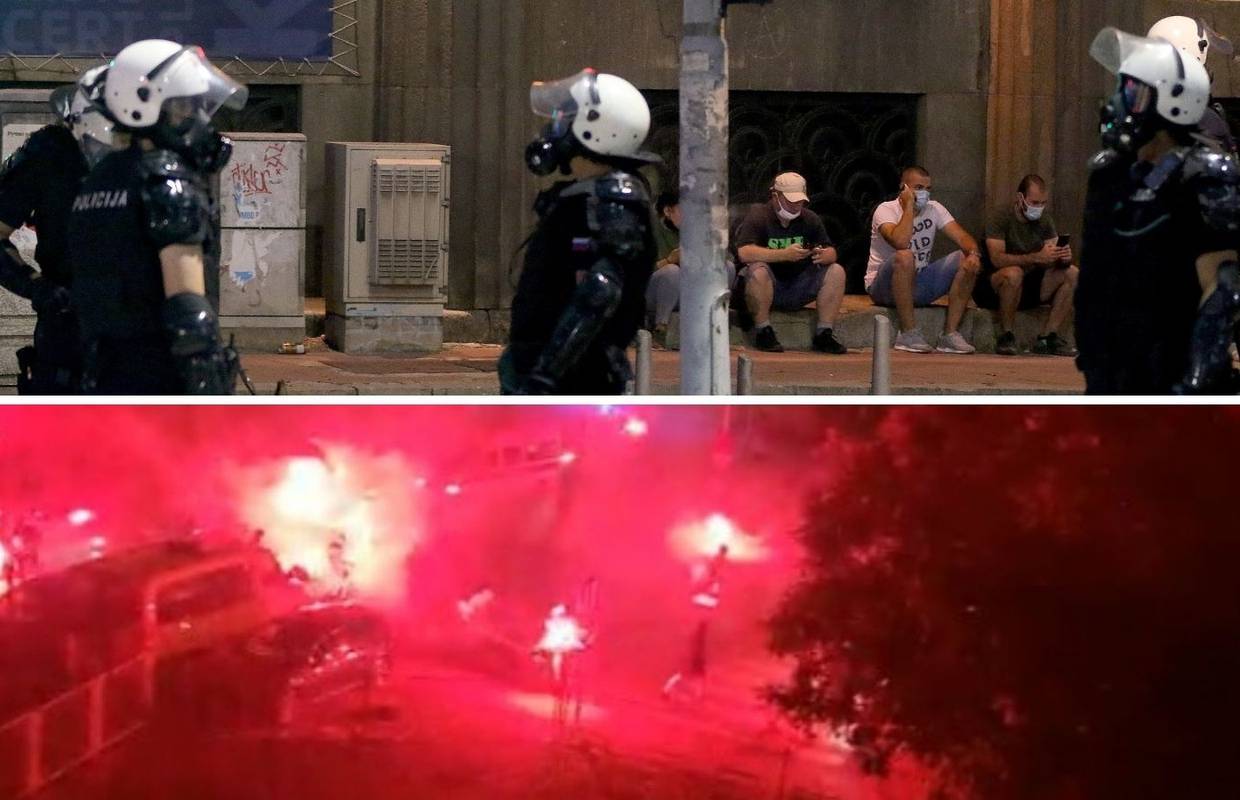 Obračun navijača u Varšavi: Specijalci već čekaju Boyse